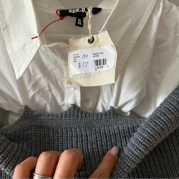 SER.O.YA Elodie Sweater Dress - Picture 7 of 9